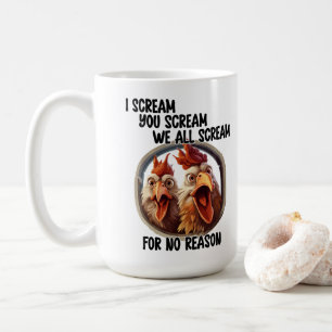 Caneca De Café Grito