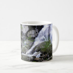 Caneca De Café Grizzly Falls, Parque Nacional do Canyon do Rei, C