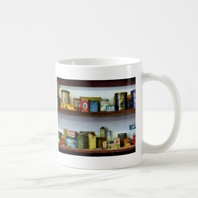 Caneca De Café Grocery Store do Canto (Direita)