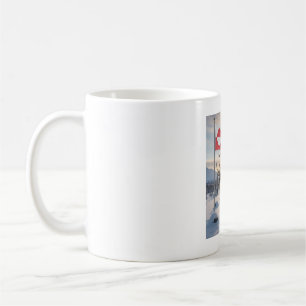 Caneca De Café GROENLÂNDIA Orgulhosa e Livre