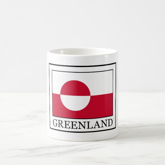 Caneca De Café Gronelândia (Centro)