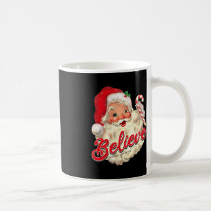 Caneca De Café Groovage Vintage Papai Noel Feliz Homens De Natal