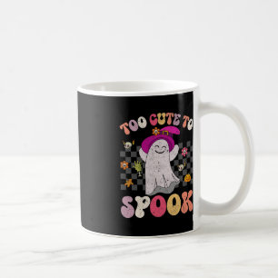 Caneca De Café Grooveen Halloween Muito Bonito Para Falar Hallowe