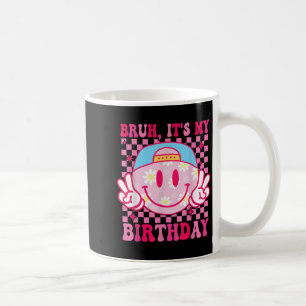 Caneca De Café Groovis É Meu Aniversário Mulheres Adolescentes Me