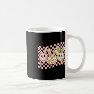 Caneca De Café Groovny Bunny Sorria Rosto Felz pascoa Dia Coelho