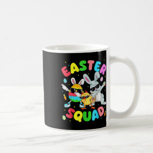 Caneca De Café Groovny Funny Rabbit Ovo Páscoa de Pintinho de Ovo