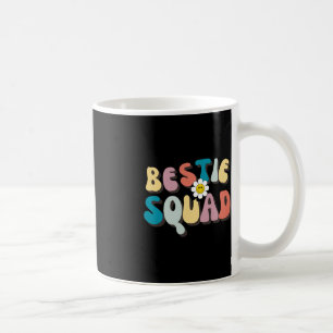 Caneca De Café Groovy Bestie Squad Besties Trip 2023 Besties Matc
