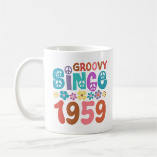 Caneca De Café Groovy Desde 1959