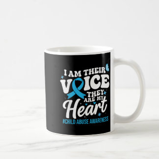 Caneca De Café Groovy Estou Na Voz Deles Apoio Conscientização In