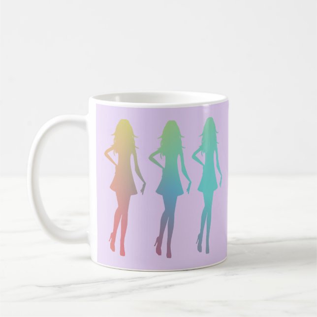 Caneca De Café Groovy Girls (Esquerda)