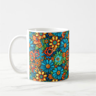 Caneca De Café Groovy Hippie Mug