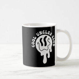 Caneca De Café Groovy Legal Uncles Club Retro Tio Dia de os pais