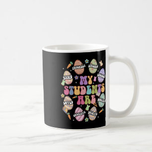Caneca De Café Groovy Meus Alunos São Gentis Forte Ovo de Páscoa