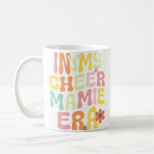 Caneca De Café Groovy Na Minha Era Cheer Mamie Amante de Cheerlea