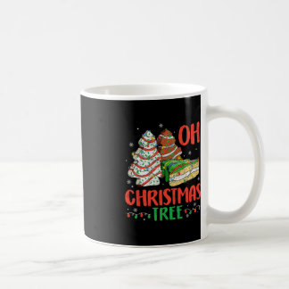 Caneca De Café Groovy Oh Árvore de Natal Faz Debbie Becky Jen Ca