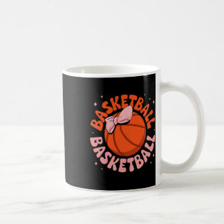 Caneca De Café Groovy Sketll Coquette Bow Sketll Lover Sketll 1