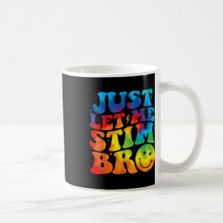 Caneca De Café Groovy Só Me Deixa Estimular Os Meninos Engraçado 