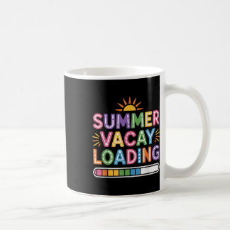 Caneca De Café Groovy Summer Vacay Carregando Semana de Professor
