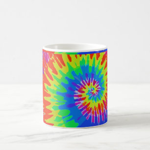 Caneca De Café Groovy Tie-Dye Mug