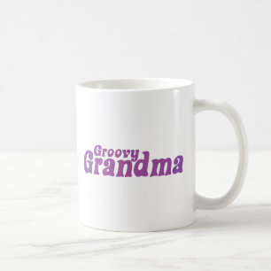Caneca De Café Groovy Vovó