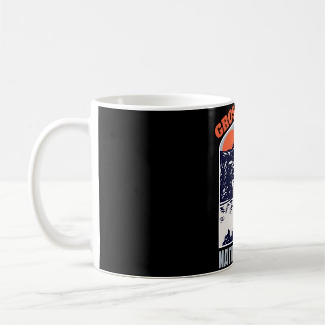 Caneca De Café Gros Morne � Espírito da Austrália (Esquerda)