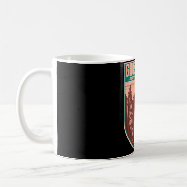 Caneca De Café Gros Morne � Espírito da Austrália (Esquerda)