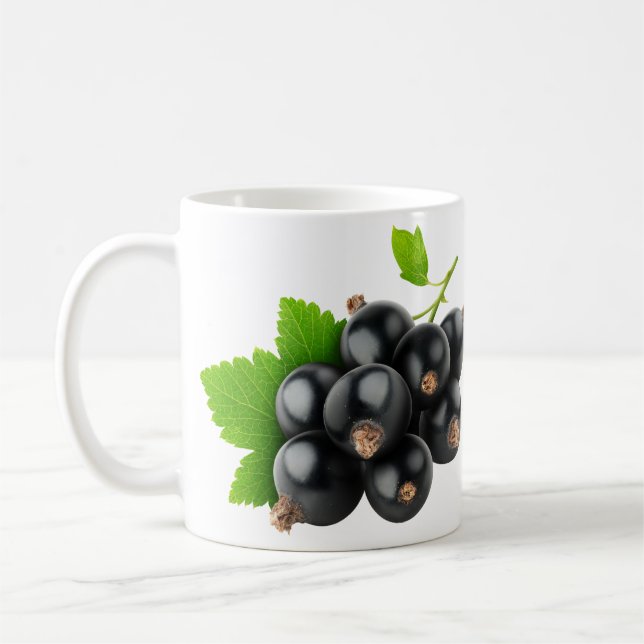 Caneca De Café Groselhas pretas (Esquerda)