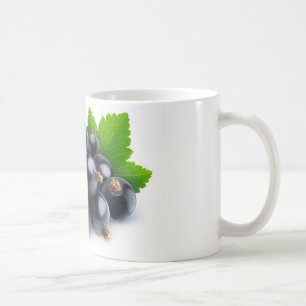 Caneca De Café Groselhas pretas