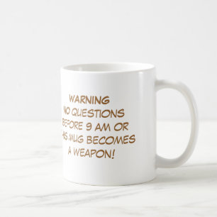 Caneca De Café Grouch da manhã