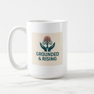 Caneca De Café Grounded & Rising
