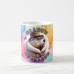 Caneca De Café Groundhog Themed Café Mug