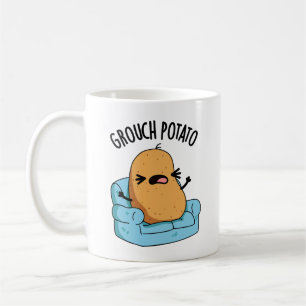 Caneca De Café Groutato Potato Funny Veggie Puns