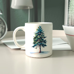 Caneca De Café Grove de Madeira