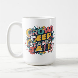 Caneca De Café Growth Inspiration Mugs