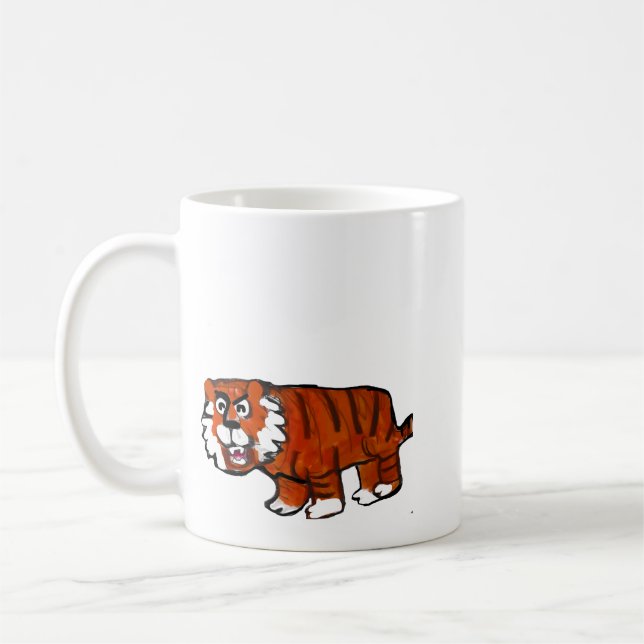 Caneca De Café Grrrrrrrr (Esquerda)