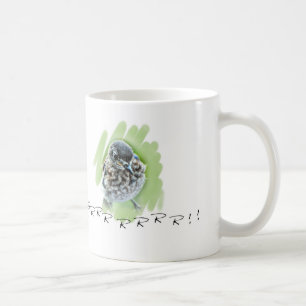 Caneca De Café Grrrrrrrrrr