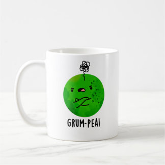 Caneca De Café Grum-pea Funny Veggie Pun
