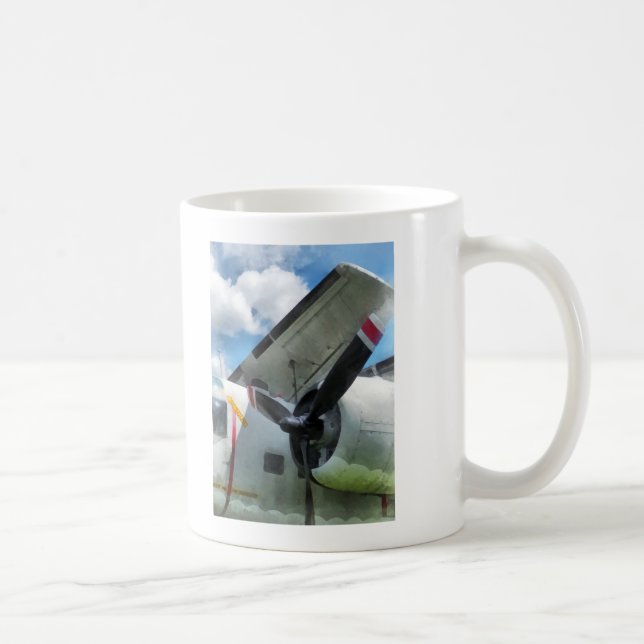 Caneca De Café Grumman C-1A Trader (Direita)