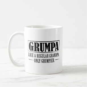 Caneca De Café Grumpa