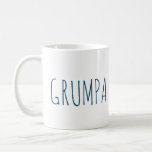 Caneca De Café Grumpa Funny Novelty para Graphic Grumpy Vovô<br><div class="desc">Grumpa Funny Novelty para Vovô Gráfico de Café Mug</div>