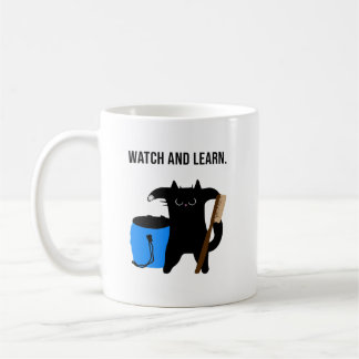 Caneca De Café Grumpy Cat Teaches Climbing Collection