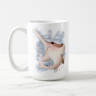 Caneca De Café Grumpy Sawshark