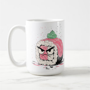 Caneca De Café Grumpy Sushi
