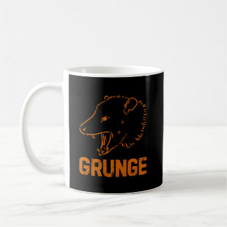 Caneca De Café Grunge com Gambá