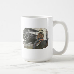 Caneca De Café Grunge Cowgirl