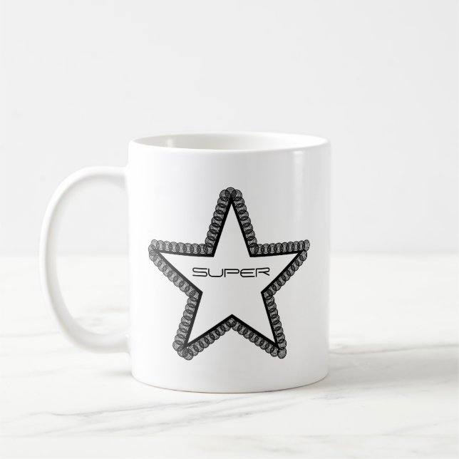 Caneca De Café Grunge Superstar Mug (Esquerda)