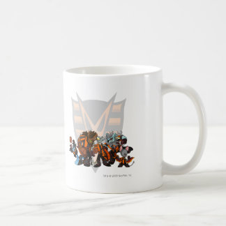 Caneca De Café Grupo assombrado equipe das madeiras