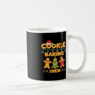Caneca De Café Grupo Cookie Baking Team Tripulação Xmas - Grupo d