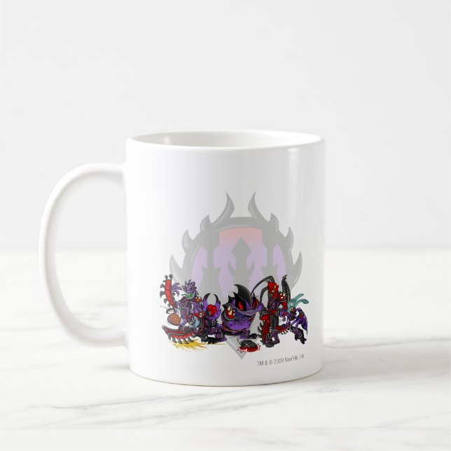 Caneca De Café Grupo da citadela de Darigan da equipe (Esquerda)