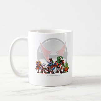 Caneca De Café Grupo da estação espacial de Virtupets da equipe